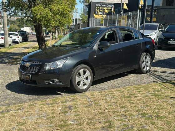 CHEVROLET CRUZE 1.8 LT 16V FLEX 4P AUTOMÁTICO